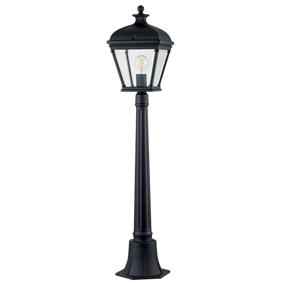 Elstead Bayview 1 Light Medium Pillar Lantern
