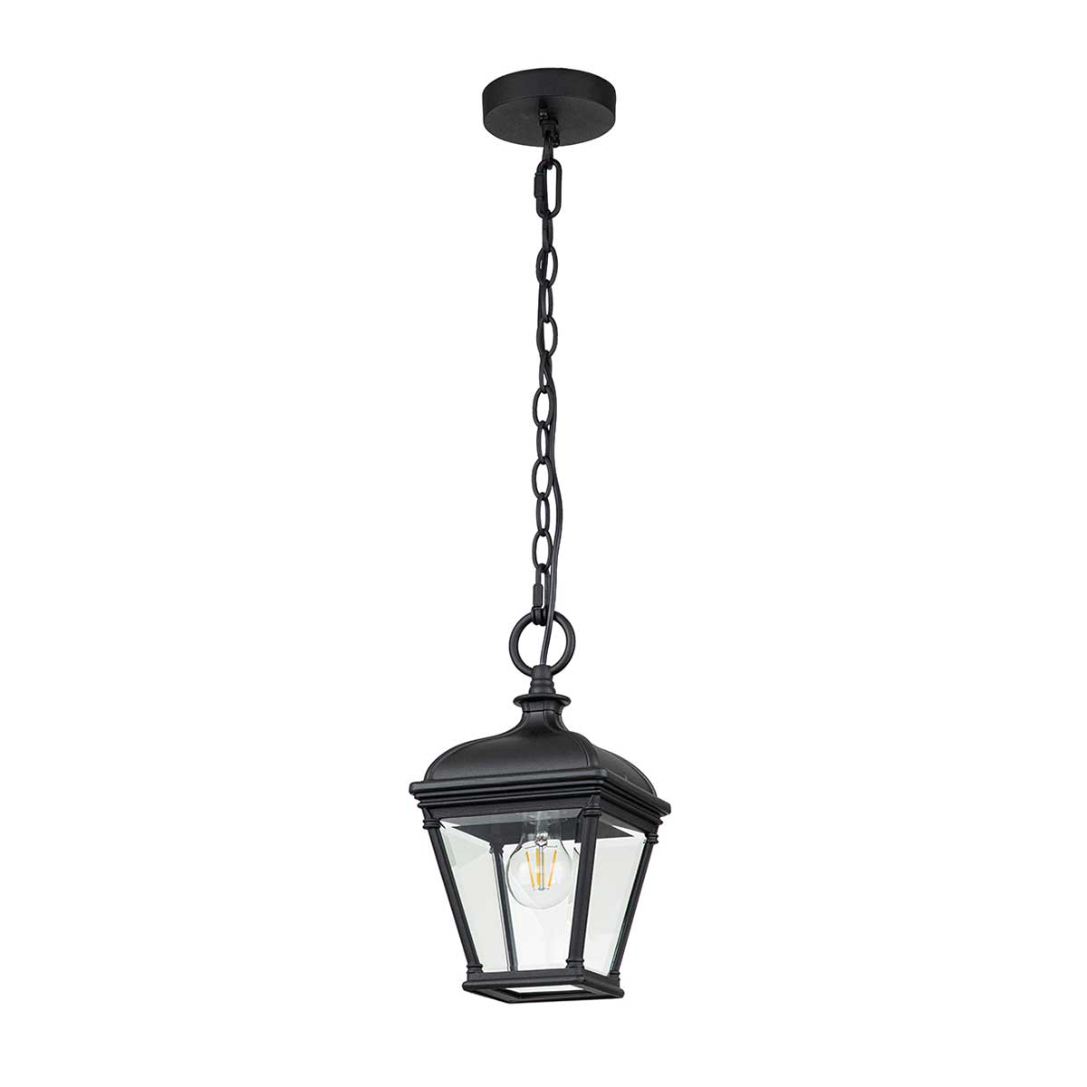 Elstead Bayview 1 Light Medium Chain Lantern