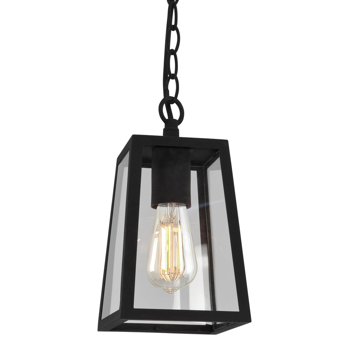 Astro Calvi Pendant 215 Textured Black Outdoor Pendant Light