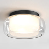 Astro Aquina Ceiling 360 Matt Black Bathroom Ceiling Light