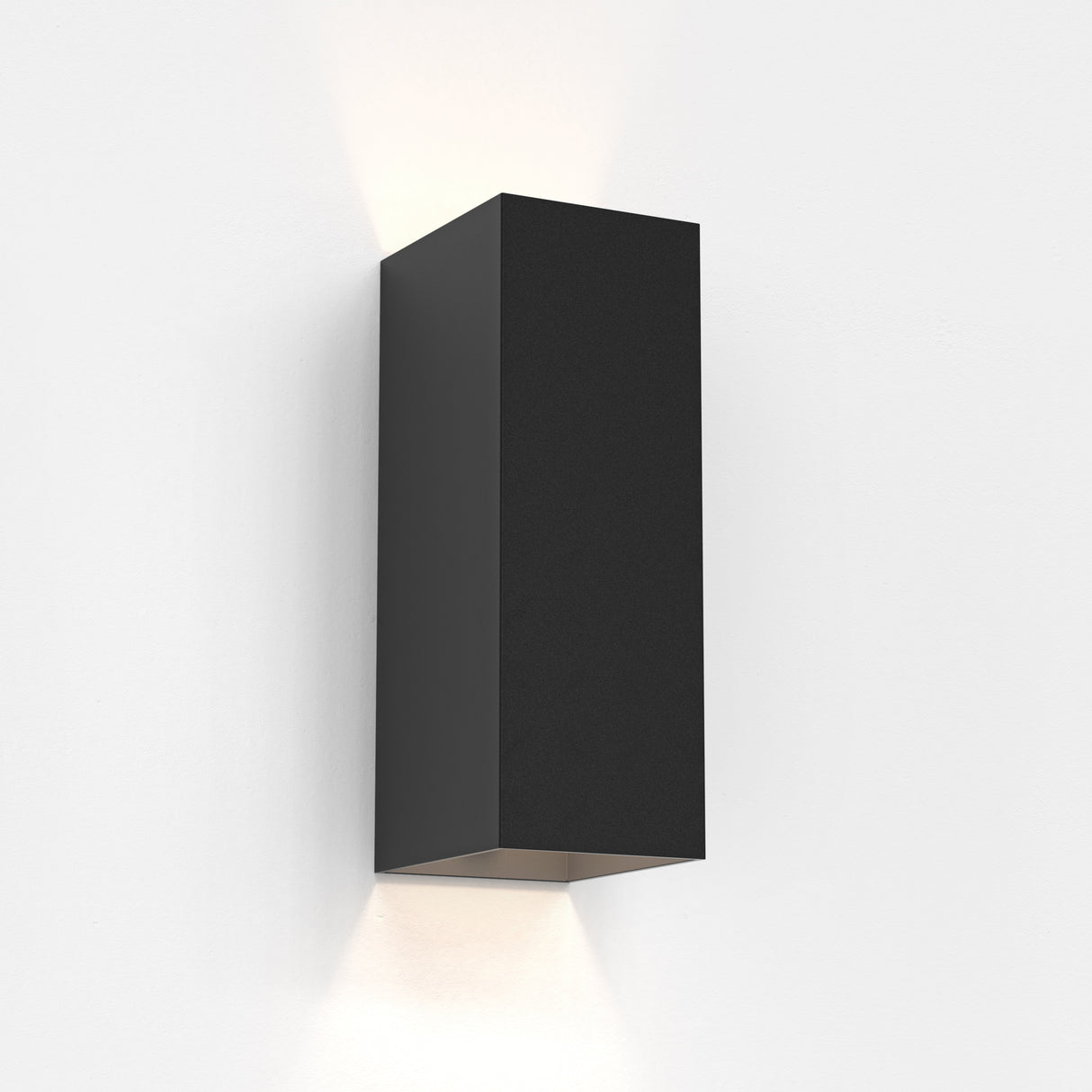Astro Oslo 255 LED Textured Black Outdoor Wall Light