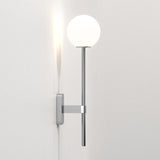 Astro Tacoma Single Grande Polished Chrome Bathroom Wall Light