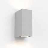 Astro Chios 150 Textured Grey Outdoor Wall Light