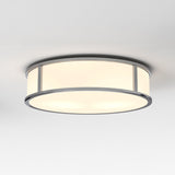 Astro Mashiko Round 300 Polished Chrome Bathroom Ceiling Light