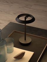 Astro Halo Portable Matt Black Interior Portable Light