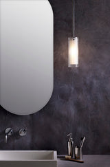 Astro Ottavino Pendant Polished Chrome Bathroom Pendant Light