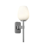 Astro Tacoma Single Polished Chrome Bathroom Wall Light