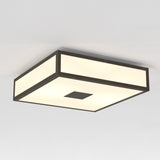 Astro Mashiko 300 Square Bronze Bathroom Ceiling Light