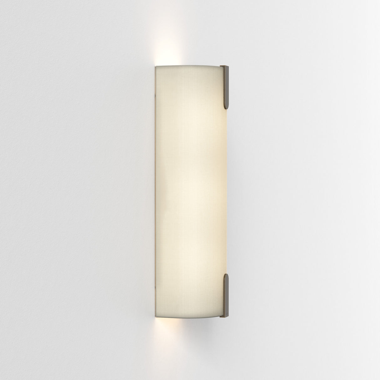 Astro Elba 400 Wall Interior Wall Light Putty Fabric/Bronze