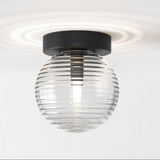 Astro Tacoma Surface Matt Black Bathroom Wall/Ceiling