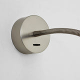 Astro Fosso Switched LED Matt Nickel Interior Reading Light