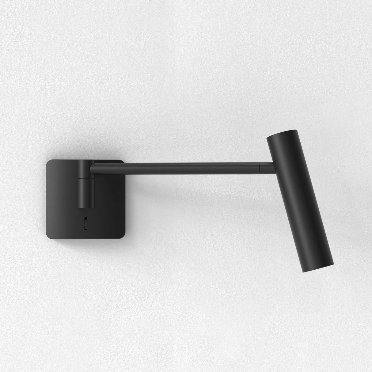 Astro Leda Swing Arm Matt Black Interior Reading Light Base