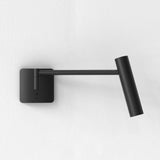 Astro Leda Swing Arm Matt Black Interior Reading Light Base