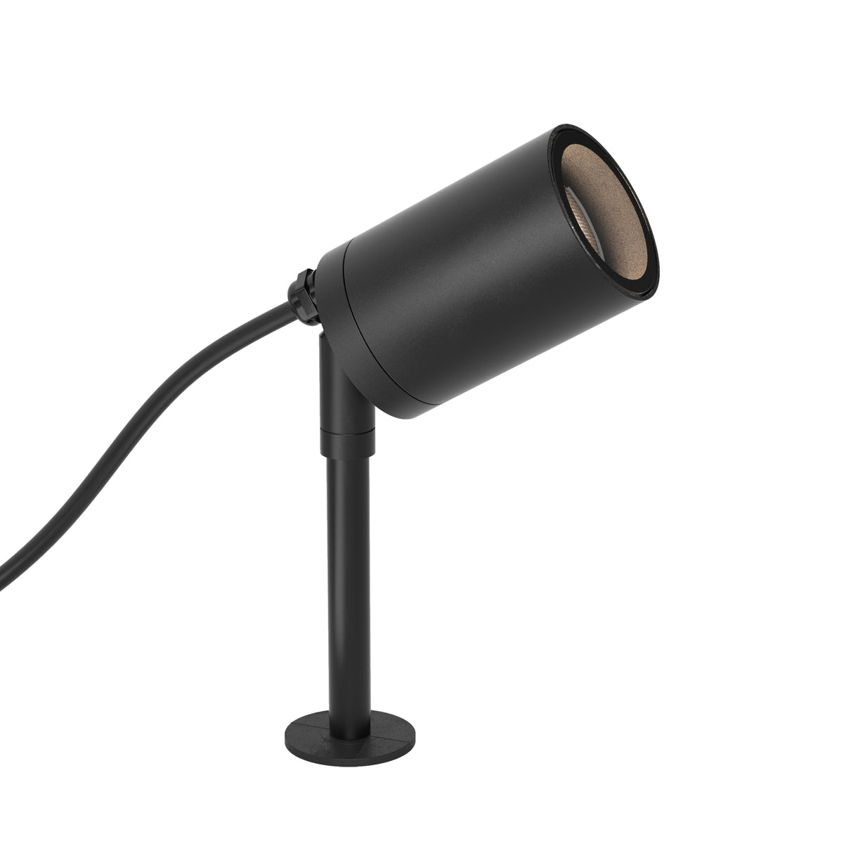 Astro Dartmouth Spike Spot Textured Black Outdoor Spotlight