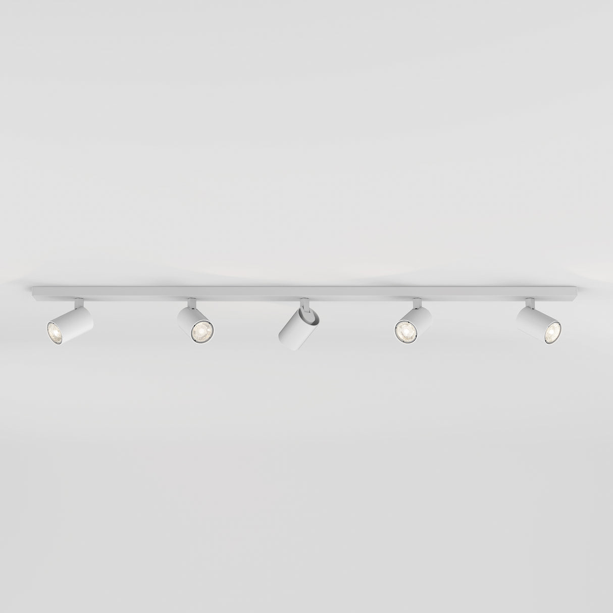 Astro Ascoli Five Bar Textured White Interior Spotlight