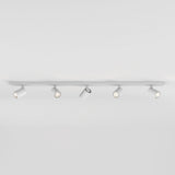 Astro Ascoli Five Bar Textured White Interior Spotlight