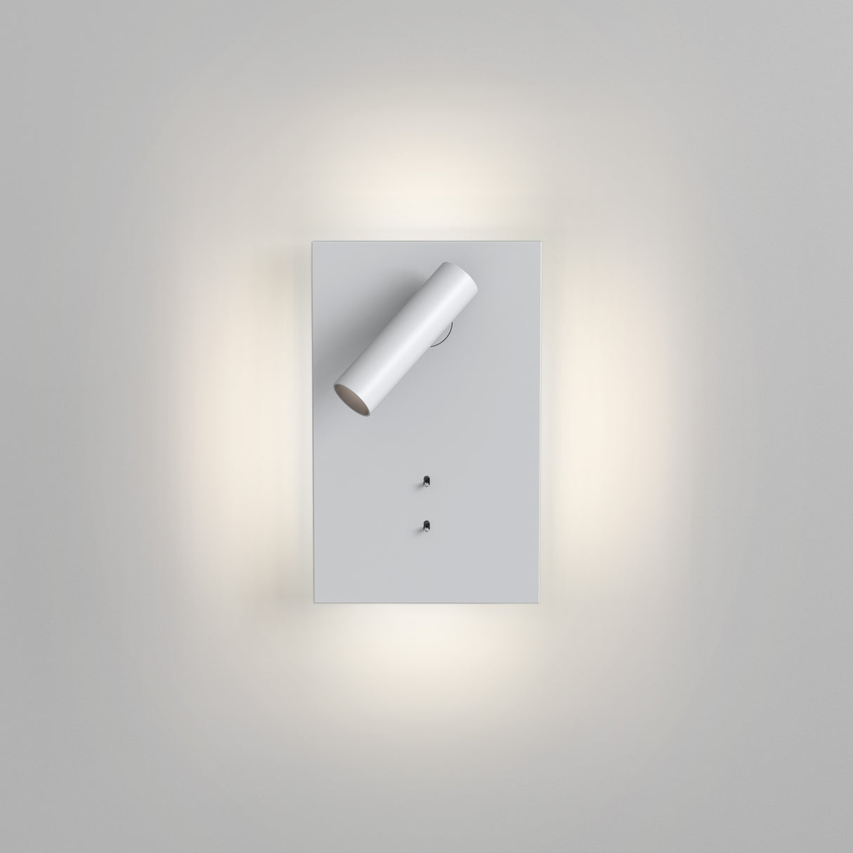 Astro Edge Reader Mini LED Matt White Interior Combination Reader