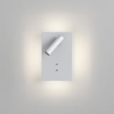 Astro Edge Reader Mini LED Matt White Interior Combination Reader