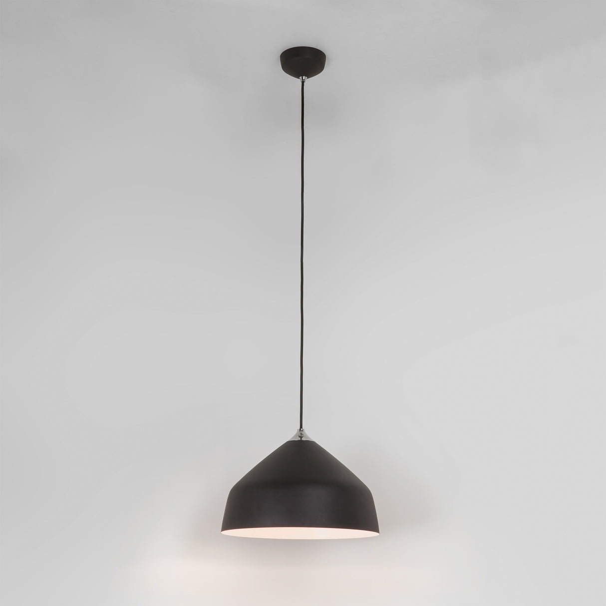 Astro Ginestra 300 Matt Black Interior Pendant Light