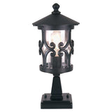Elstead Hereford 1 Light Pedestal Lantern