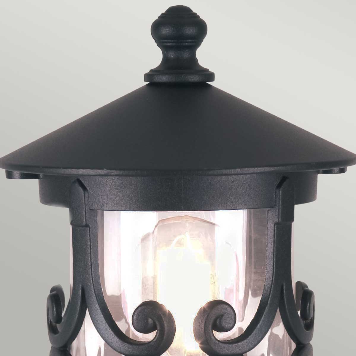 Elstead Hereford 1 Light Pedestal Lantern
