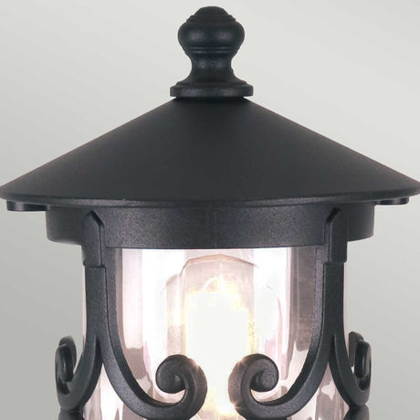 Elstead Hereford 1 Light Pedestal Lantern