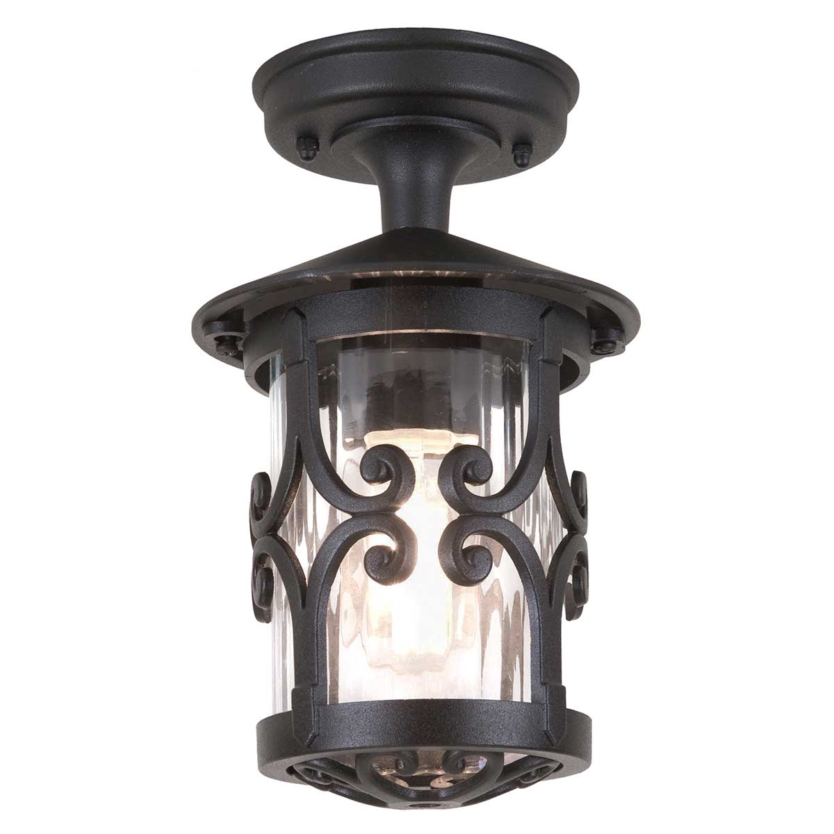 Elstead Hereford 1 Light Lantern