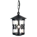 Elstead Hereford 1 Light Porch Chain Lantern