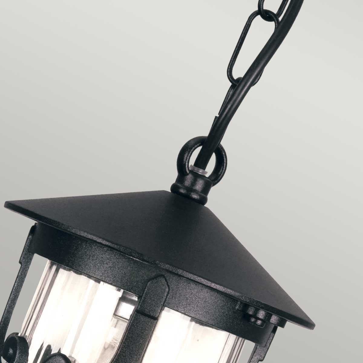 Elstead Hereford 1 Light Porch Chain Lantern