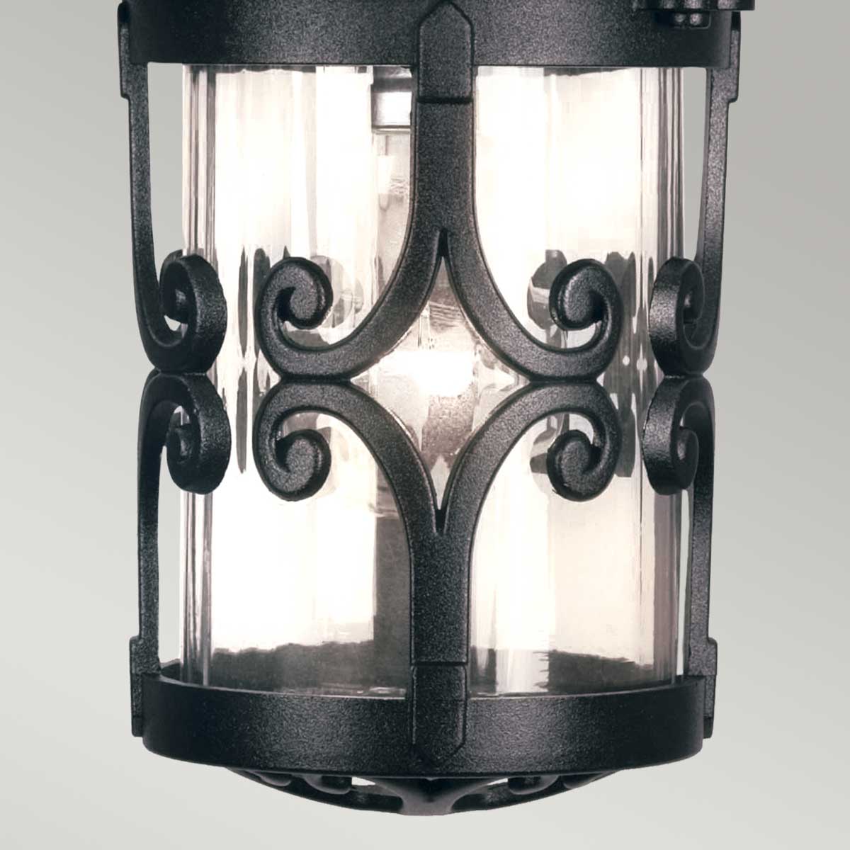 Elstead Hereford 1 Light Porch Chain Lantern