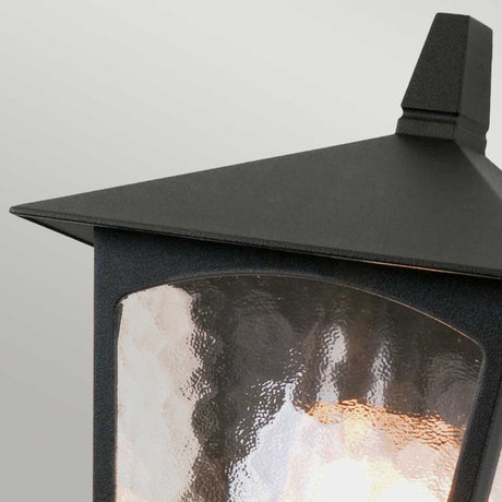 Elstead York 1 Light Flush Lantern