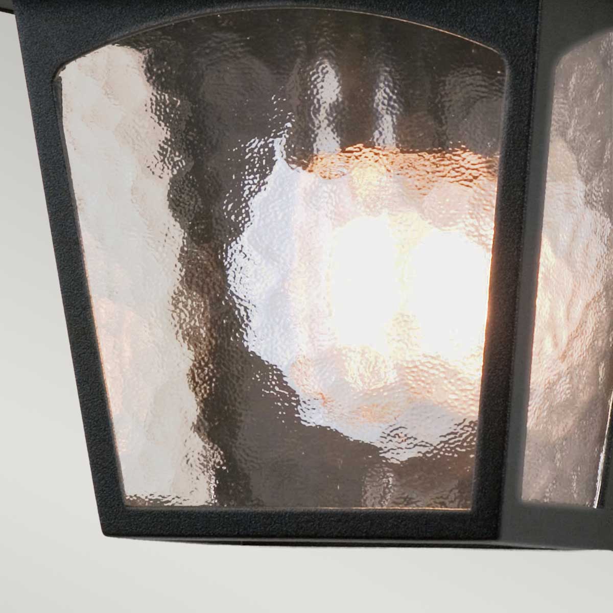 Elstead York 1 Light Flush Lantern