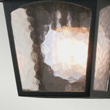 Elstead York 1 Light Flush Lantern