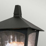 Elstead York 1 Light Flush Lantern