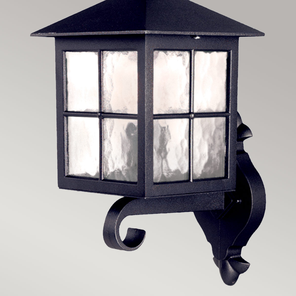 Elstead Winchester 1 Light Wall Up Lantern
