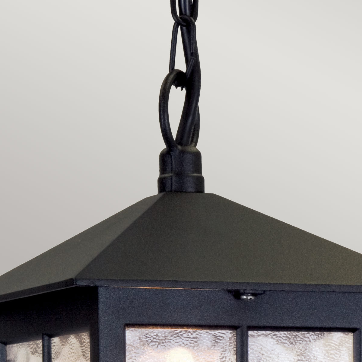 Elstead Winchester 1 Light Chain Lantern