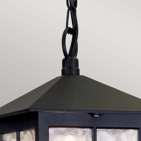 Elstead Winchester 1 Light Chain Lantern
