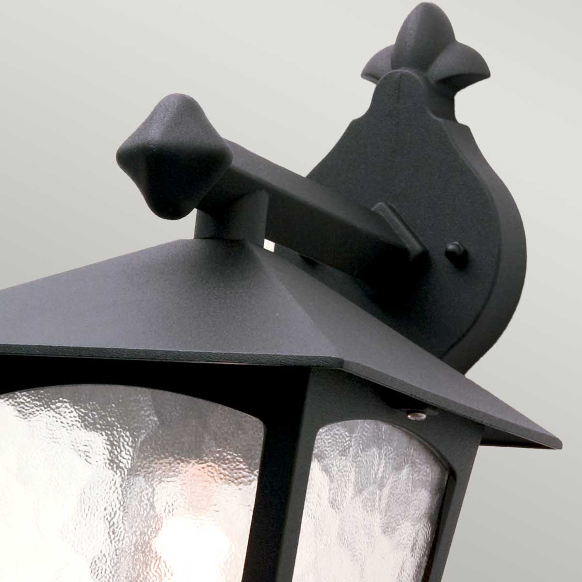 Elstead York 1 Light Wall Down Lantern