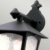Elstead York 1 Light Wall Down Lantern