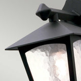 Elstead York 1 Light Wall Down Lantern