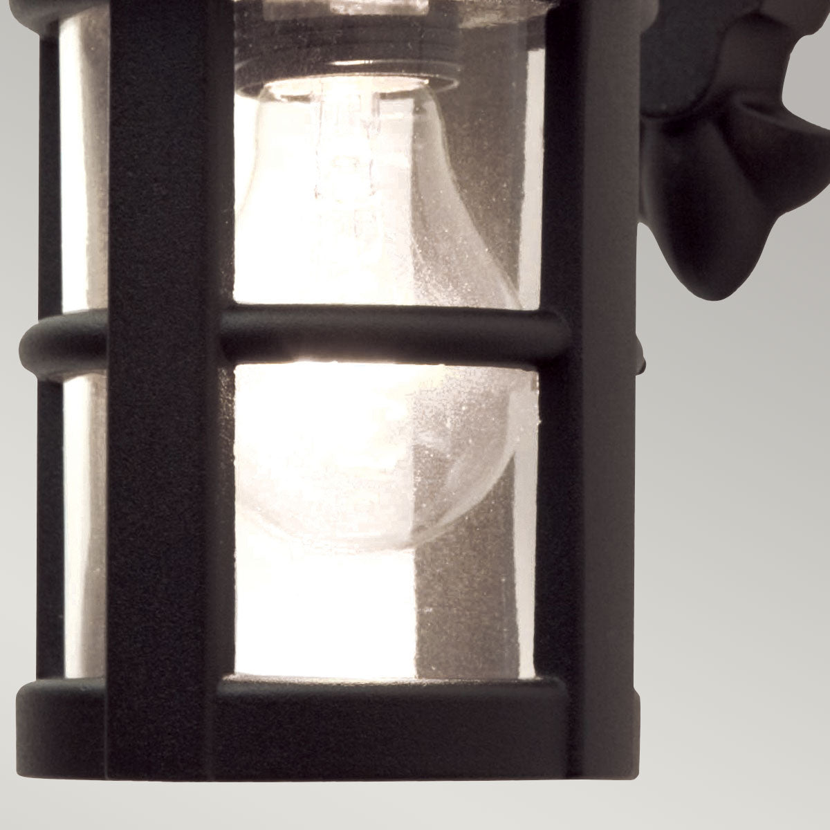 Elstead Hereford 1 Light Wall Down Lantern
