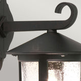 Elstead Hereford 1 Light Large Wall Down Lantern