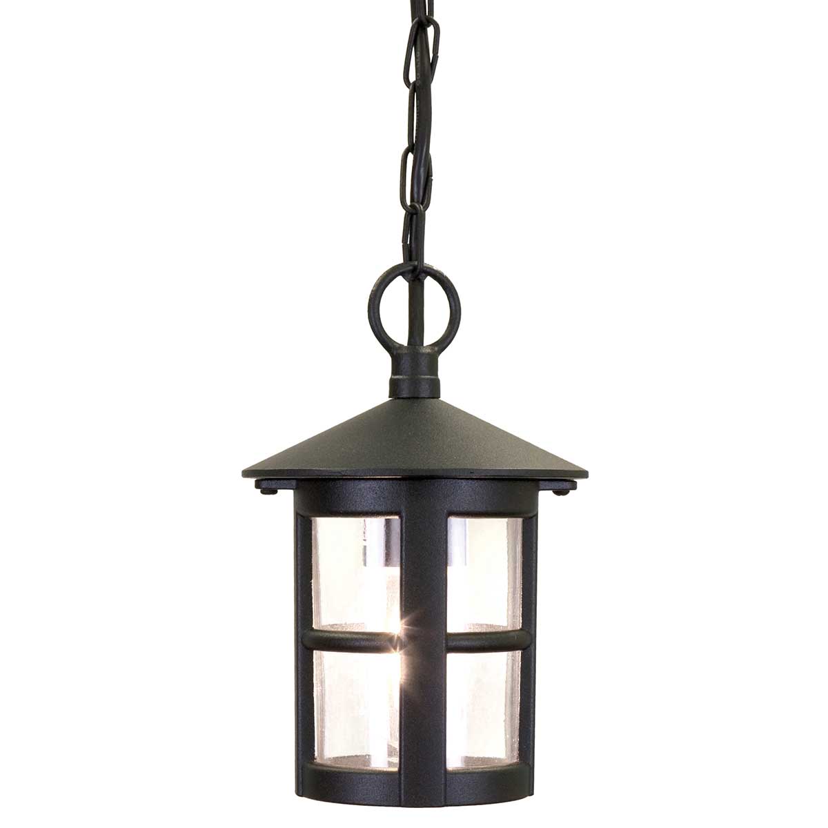 Elstead Hereford 1 Light Chain Lantern