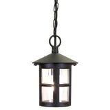 Elstead Hereford 1 Light Chain Lantern