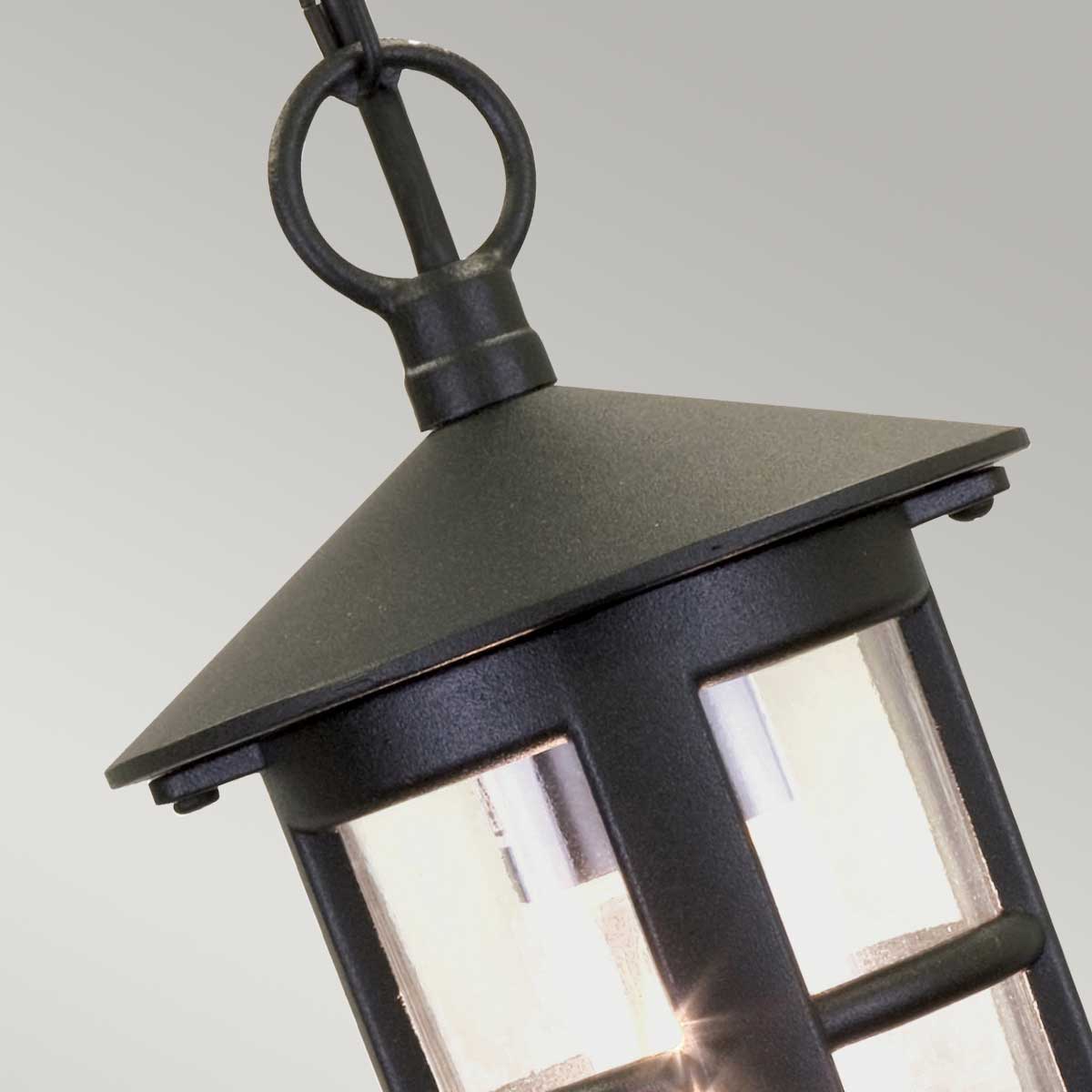 Elstead Hereford 1 Light Chain Lantern