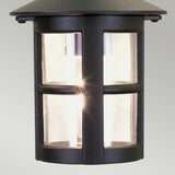Elstead Hereford 1 Light Chain Lantern