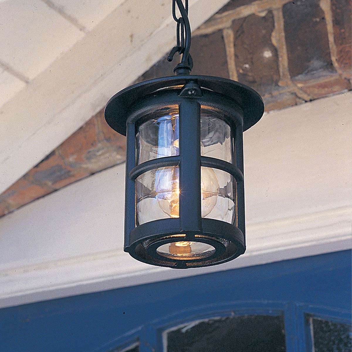 Elstead Hereford 1 Light Chain Lantern