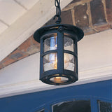 Elstead Hereford 1 Light Chain Lantern