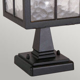 Elstead Winchester 1 Light Pedestal Lantern