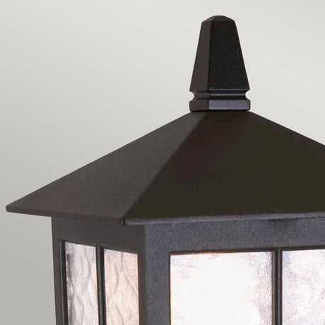 Elstead Winchester 1 Light Pedestal Lantern
